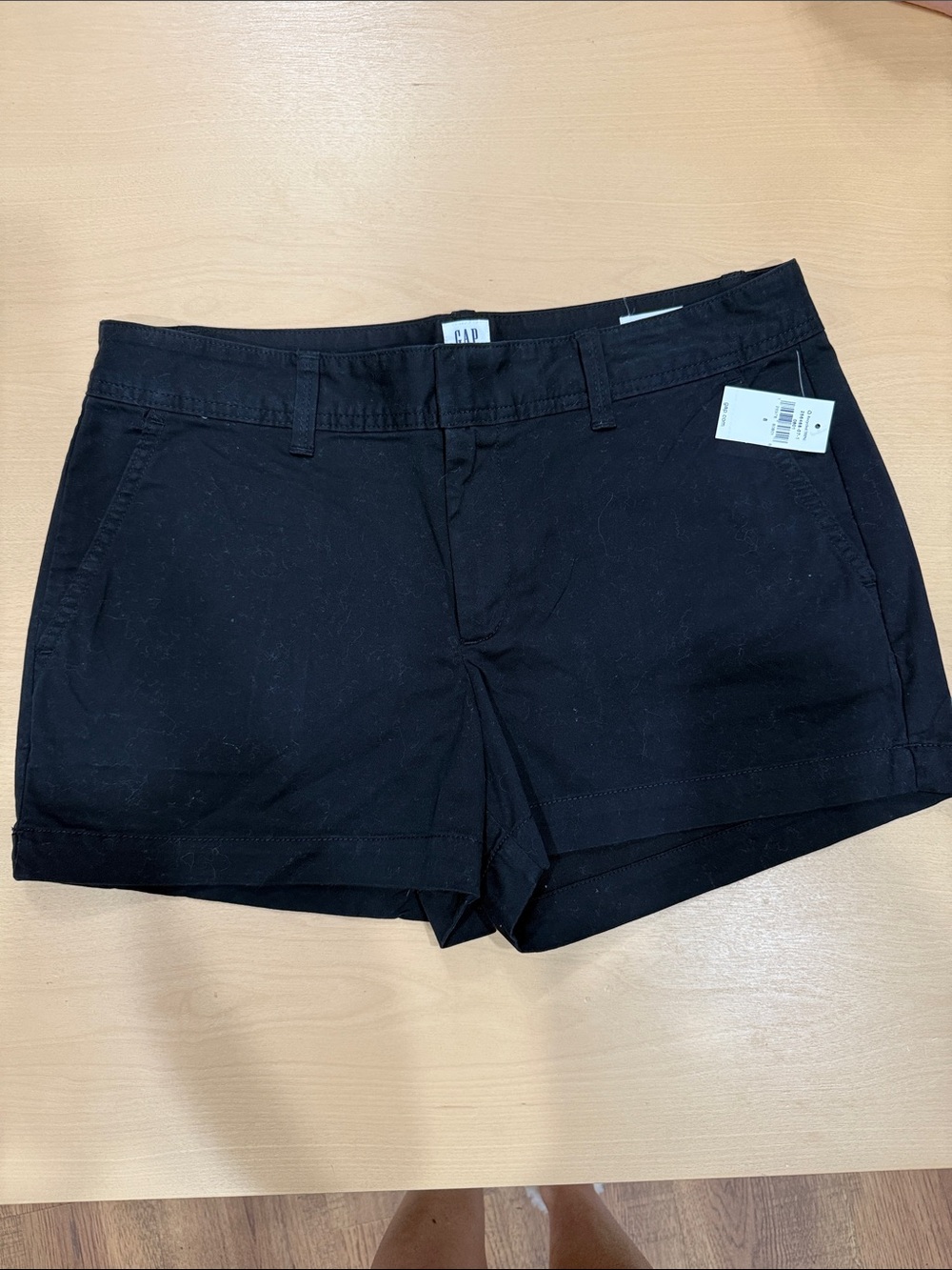 GAP Black City Shorts